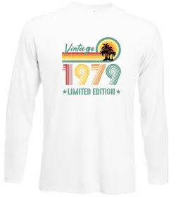 Лонгслив Vintage limited edition original parts Белый фото