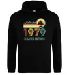Чоловіча толстовка (худі) Vintage 1979 Чорний фото