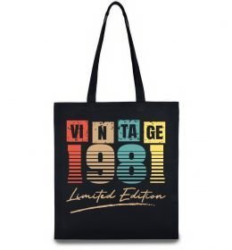 Эко-сумка Vintage 1981
