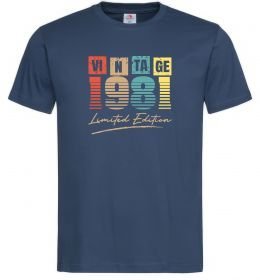 Мужская футболка Vintage 1981