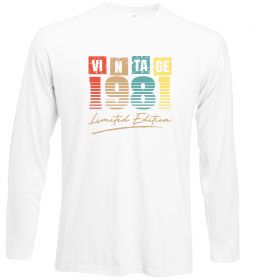 Лонгслив Vintage 1981