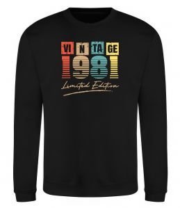 Свитшот Vintage 1981