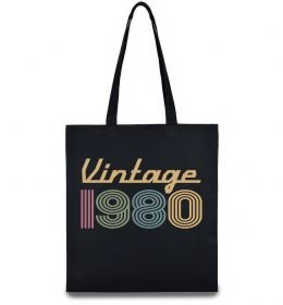 Еко-сумка Vintage 1980 Еко-сумка Vintage 1980