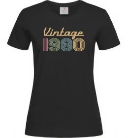 Жіноча футболка Vintage 1980