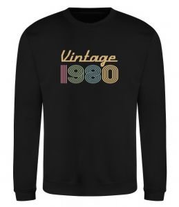 Свитшот Vintage 1980
