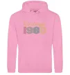 Чоловіча толстовка (худі) Vintage 1980 Рожевий фото