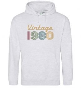 Мужская толстовка (худи) Vintage 1980