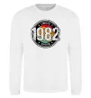 Свитшот Vintage 1982 Белый фото