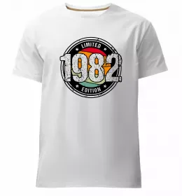 Мужская премиум футболка Limited edition 1987 leopard Черный фото