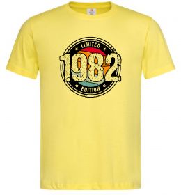 Чоловіча футболка Vintage 1982 Чоловіча футболка Vintage 1982