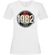 Жіноча футболка Vintage 1982 Білий фото
