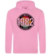 Жіноча толстовка (худі) Vintage 1982 Рожевий фото