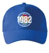 Кепка Vintage 1982 Ярко-синий фото