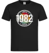 Мужская футболка Vintage 1982 Черный фото
