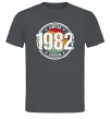 Мужская футболка Vintage 1982 Графит фото