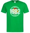 Мужская футболка Vintage 1982 Зеленый фото