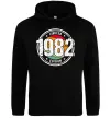 Чоловіча толстовка (худі) Vintage 1982 Чорний фото