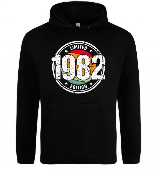 Жіноча толстовка (худі) Vintage 1982 Чорний фото