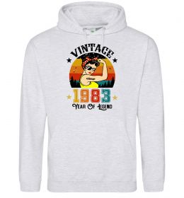 Чоловіча толстовка (худі) Vintage 1983 Чоловіча толстовка (худі) Vintage 1983