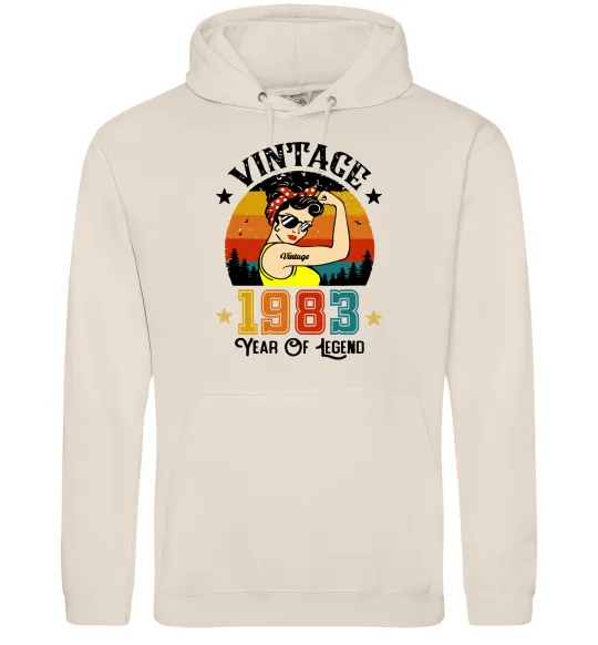 Мужская толстовка (худи) Vintage 1983 Таш фото
