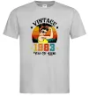 Мужская футболка Vintage 1983 Серый фото
