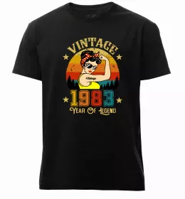 Мужская премиум футболка Limited edition 1987 leopard Черный фото