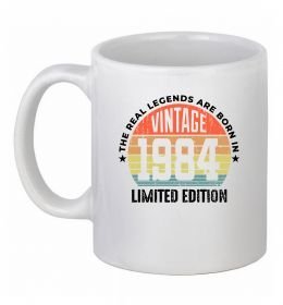Чашка керамическая Vintage 1984