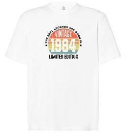 Футболка Оверсайз Vintage 1984