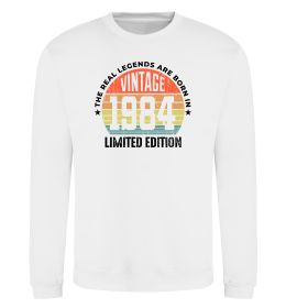 Свитшот Vintage 1984