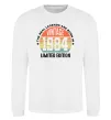 Свитшот Vintage 1984 Белый фото