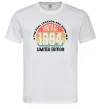 Мужская футболка Vintage 1984 Белый фото
