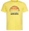 Мужская футболка Vintage 1984 Лимонный фото