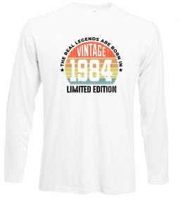 Лонгслив Vintage 1984
