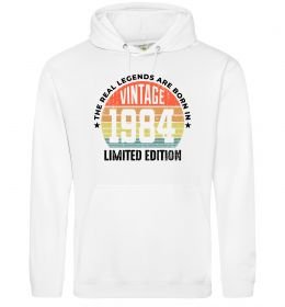 Жіноча толстовка (худі) Vintage 1984 Жіноча толстовка (худі) Vintage 1984