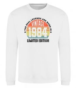 Свитшот Vintage 1984