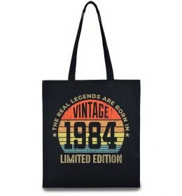 Еко-сумка Vintage 1984 Еко-сумка Vintage 1984