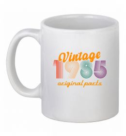 Чашка керамическая Vintage 1985 Чашка керамическая Vintage 1985
