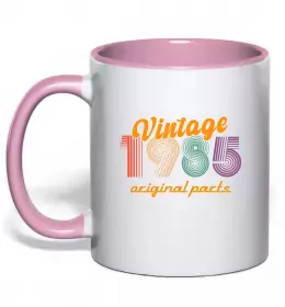 Чашка с цветной ручкой