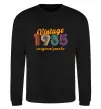 Свитшот Vintage 1985 Черный фото