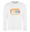 Свитшот Vintage 1985 Белый фото