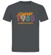 Мужская футболка Vintage 1985 Графит фото