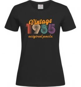 Женская футболка Vintage 1985