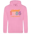 Жіноча толстовка (худі) Vintage 1985 Рожевий фото