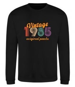 Світшот Vintage 1985