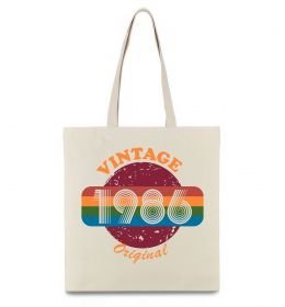Еко-сумка Vintage 1986