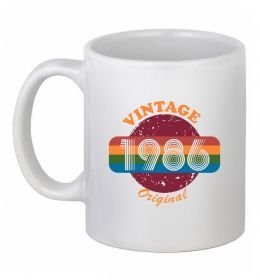 Чашка керамічна Vintage 1986 Чашка керамічна Vintage 1986