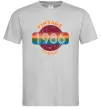 Мужская футболка Vintage 1986 Серый фото