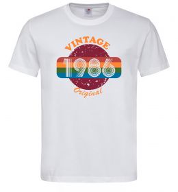 Мужская футболка Vintage 1986