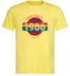 Мужская футболка Vintage 1986 Лимонный фото