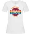 Женская футболка Vintage 1986 Белый фото